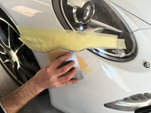 Odnowa Porsche DARPEX